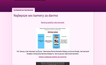 Porno Webcam Amatoriali Dalla Polonia, Sexchat.